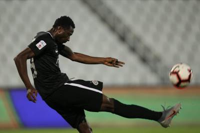  Umar Sadik Bibras Natho Liga Evrope Partizan Astana 