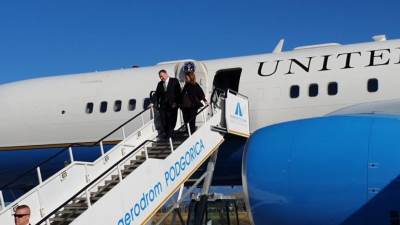 Pompeo doputovao u Crnu Goru 