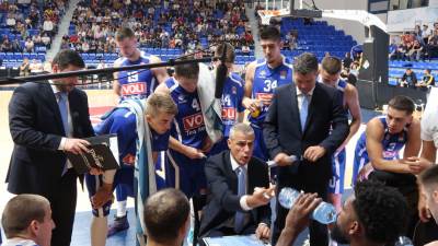  BUDUĆNOST VS CEDEVITA OLIMPIJA - DVA MEČA U 48 SATI 