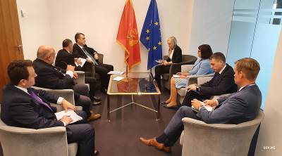  Crna Gora i Frontex "za bezbjedne i sigurne granice" 