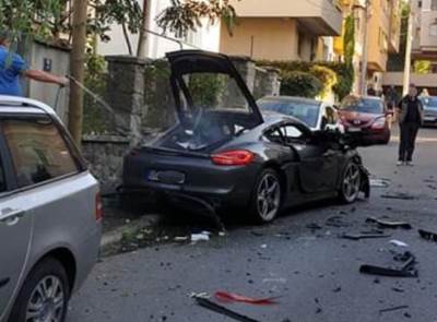  Osumnjičenom za pucanje na vođu Grobara RAZNIJELI Porše 