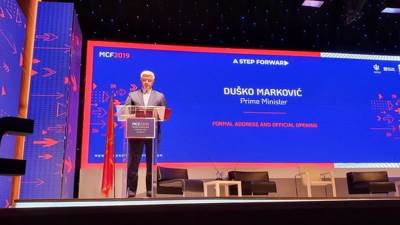  Duško Marković, Vlada ne štedi novac na kulturu, umjetnike i stvaraoce 