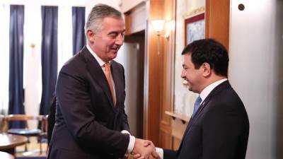  Crna Gora cijeni doprinos Gruzije misiji NATO-a 