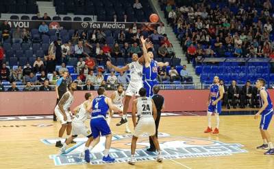  Trento kaznio lošu završnicu Budućnosti u Morači (FOTO) 