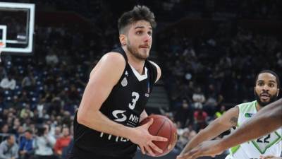  Partizan "gazi", a Zagorac je MVP 2. kola Evrokupa 