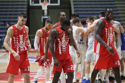  Cibona - Crvena zvezda 72:86 ABA liga 