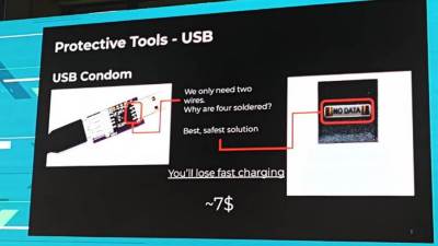  Znate li sta je USB kondom 