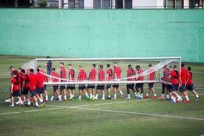  Odmor je gotov Zvezda krece pripreme za novi PODVIG 