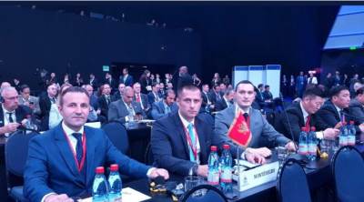   Delegacija policije na Generalnoj skupštini Interpola  