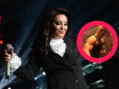  Dragana-Mirkovic-i-Zan-Klod-van-Dam-zurka-za-rodjendan 