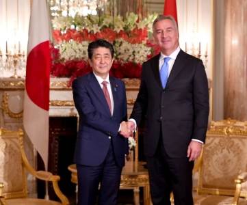  Japan snažno podržava evropsku perspektivu 