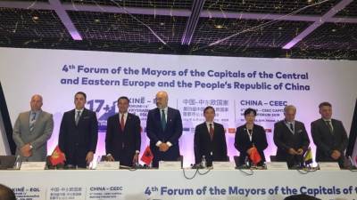  Gradonačelnik Vuković na Četvrtom “17+1” forumu u Tirani na temu “Urbani održivi razvoj” 