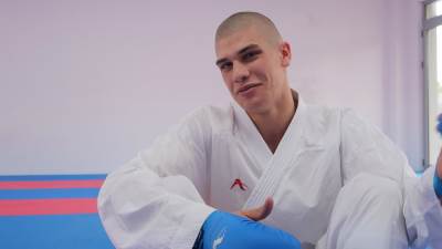  Bojan Bošković karate klub Omladinac svjetski šampion VIDEO 