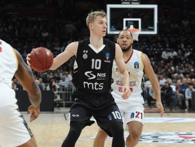  PRVI poraz Partizana u Evropi 