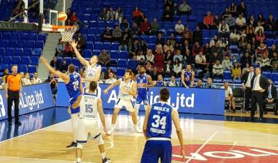  Budućnost ubjedljiva u Morači protiv Cibone (FOTO, VIDEO) 