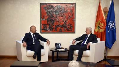  Marković: Zajedno ćemo podstaći dalji razvoj Cetinja 