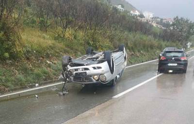  Udes kod Reževića (FOTO) 