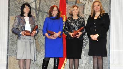  Oktoih nagrade za vizionare mirnog doba Crne Gore 