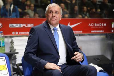  Zeljko Obradovic Evroliga Fenerbahce 