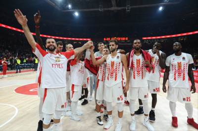  KK Crvena zvezda pred veciti derbi 