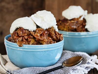  Topli kolač sa bundevom i orasima 