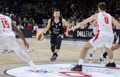  Gordić protiv Budućnosti ulazi u istoriju ABA lige!? 