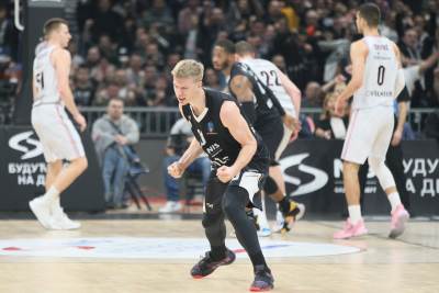  Partizan u TOP 16 Evrokupa - Jaramaz sprečio DRAMU u Areni! 