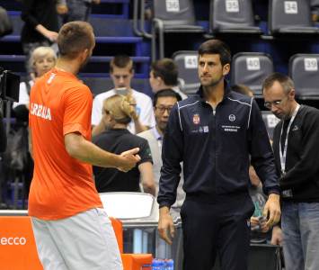  Malo tri meč lopte: Novak i Viktor izgubili triler - Srbija bez polufinala! 