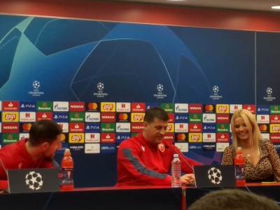  Zvezda-Bajern-UZIVO-prenos-Arena-Sport-Liga-sampiona-najava-utakmice-Vladan-Milojevic 