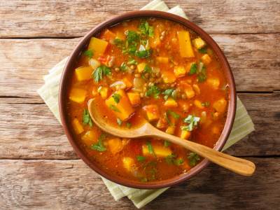  Čorba od šargarepe i sočiva recept 