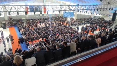  DPS Glavnog grada: Mandić planira da litije pretvori u šatorsko naselje 