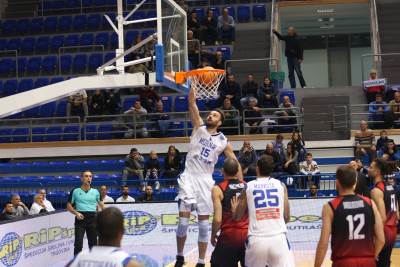  Mornar "probio led": Gaziantep "pao" u Topolici (FOTO) 