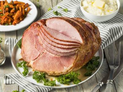  Recepti, Glazirana šunka s ljutom paprikom 