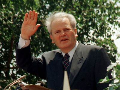  slobodan milosevic legija lista za odstrel 