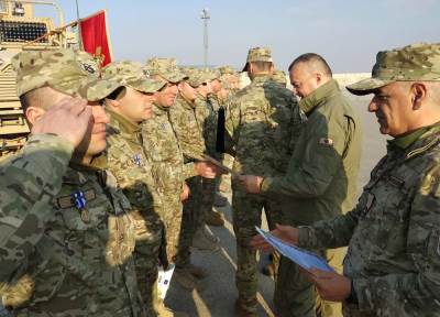  VCG na vojnim poligonima Albanije se sprema za NATO misiju 