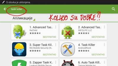  Izbegavajte ove aplikacije 