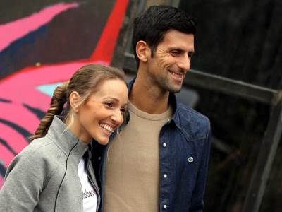  jelena i novak djokovic 