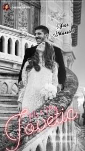  Stevan Jovetić se oženio, Stevan Jovetić i Marija Gvozdenović vjenčanje 