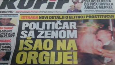  Postupak i protiv Kurira zbog porno naslovnice 