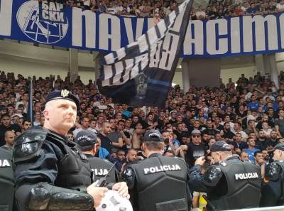  Zvezda tražila odlaganje meča u Podgorici! 