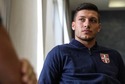  Luka Jovic se vraca u reprezentaciju 