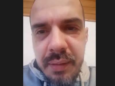 Crnogorski pjevač Bojan Tomović uhapšen   Crnogorski pjevač Bojan Tomović uhapšen