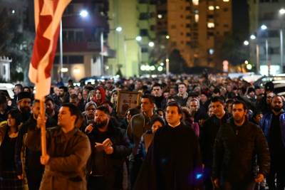  Nastavljene protestne šetnje širom Crne Gore 