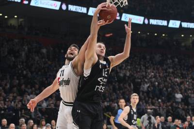  Partizan razbio Trento, nova ubjedljiva pobjeda u Evrokupu 