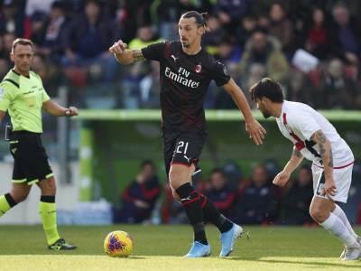  Čovek koji pravi RAZLIKU: Ibra proradio, Milan odmah slavio! 