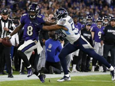  NFL-plej-of-rezultati-Baltimor-Tenesi-Lamar-Dzekson-opet-izgubio-ispao 
