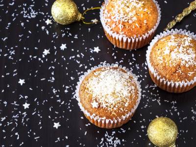  Mekani i ukusni: Mafini sa kokosom 