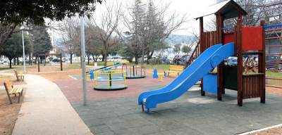  U Ulici Serdara Jola Piletića izgrađeno novo igralište 