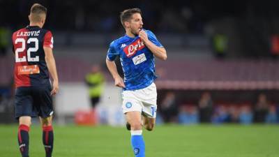 Dris Mertens se seli u London? 