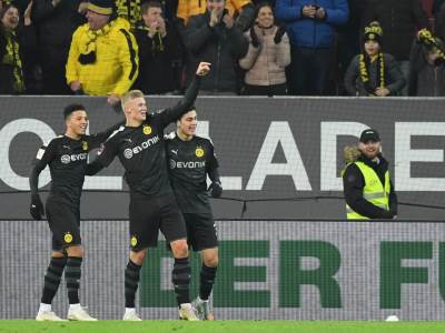  Borusijin šou u Augzburgu: Od 0:2 do 5:3 za pola sata! 